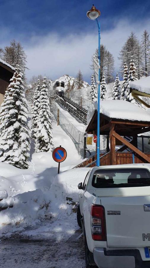 Front De Neige Isola 2000 Apartment ภายนอก รูปภาพ
