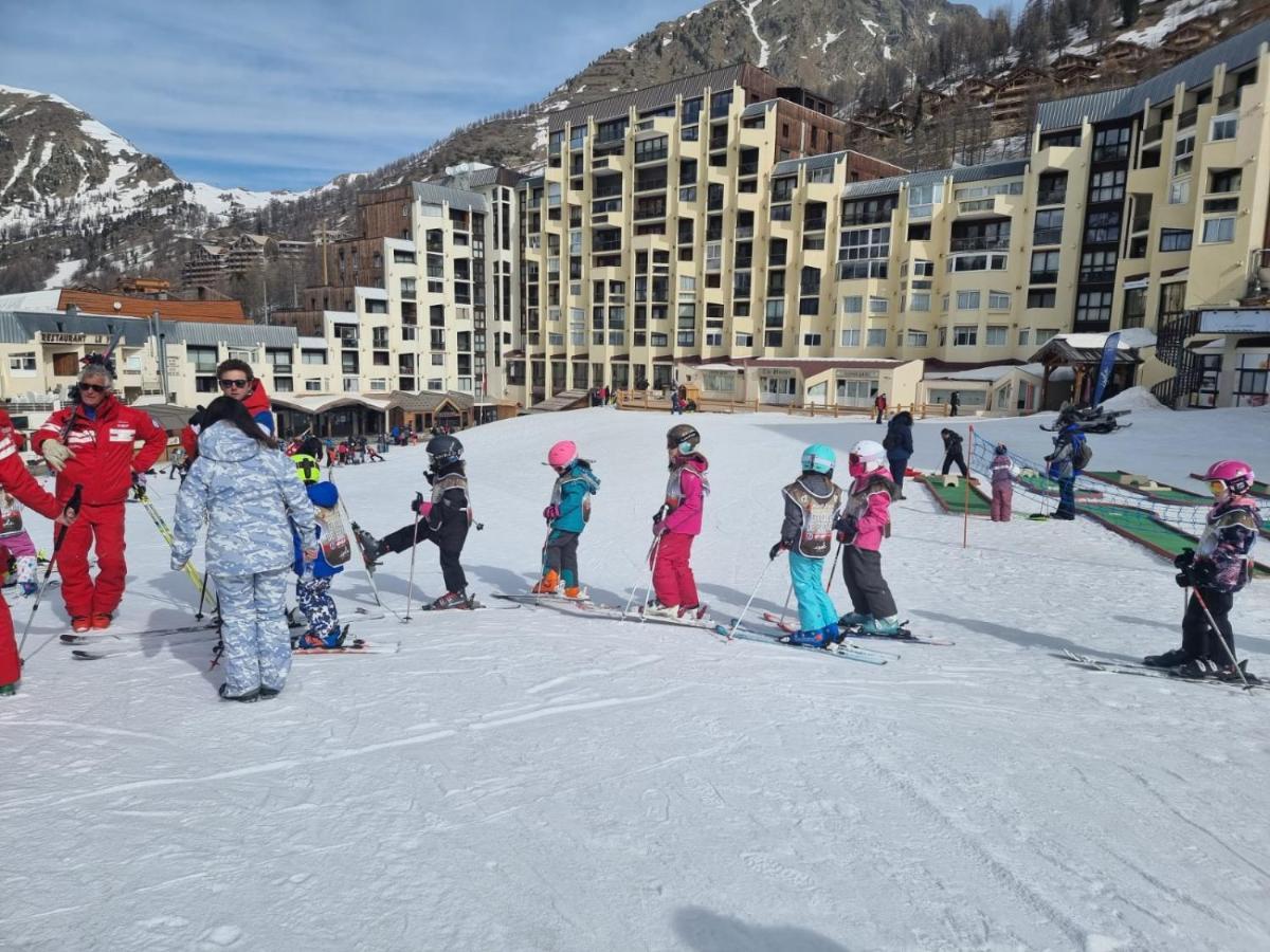 Front De Neige Isola 2000 Apartment ภายนอก รูปภาพ
