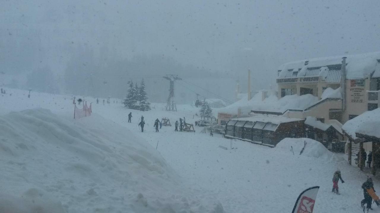 Front De Neige Isola 2000 Apartment ภายนอก รูปภาพ