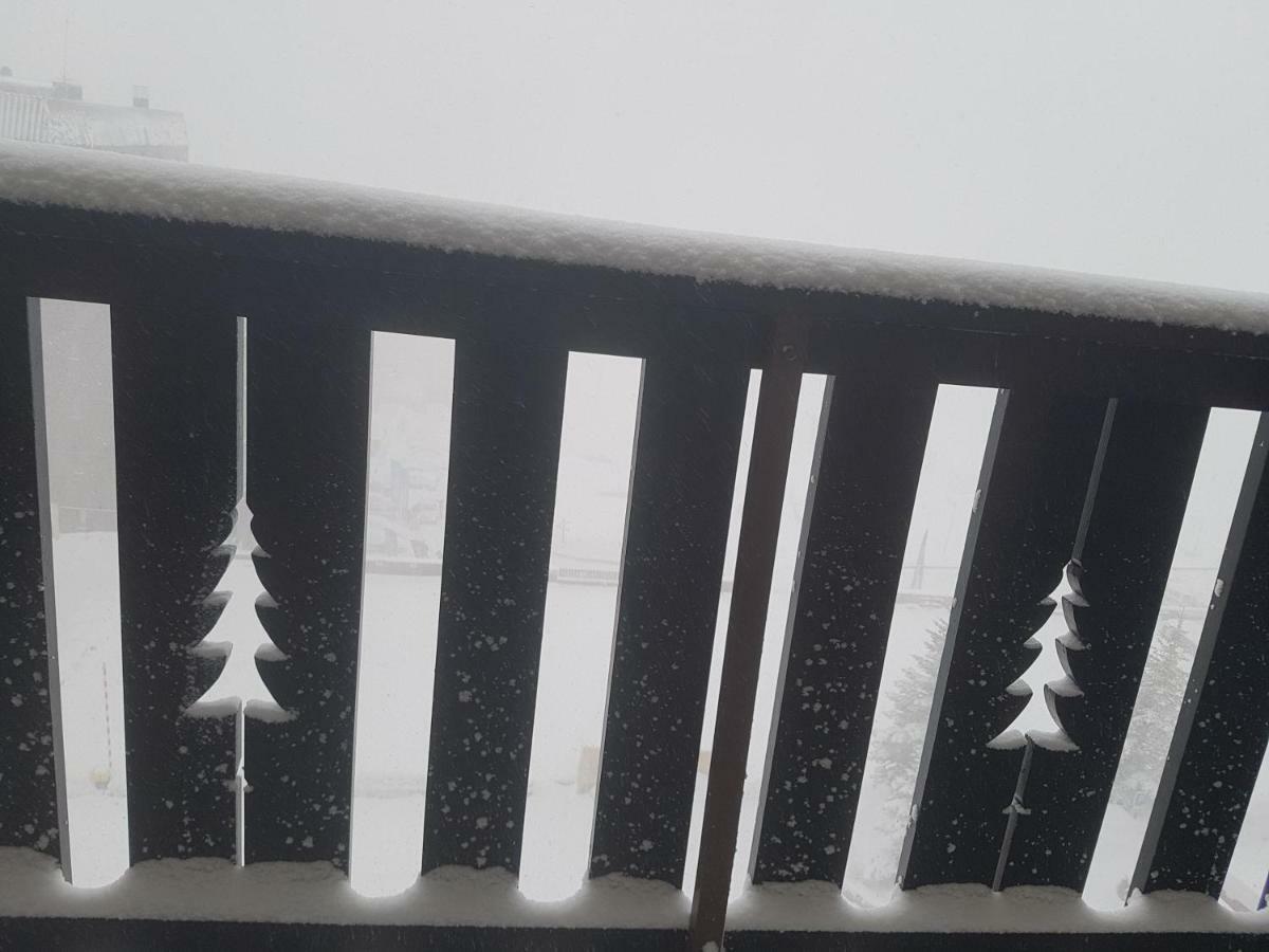 Front De Neige Isola 2000 Apartment ภายนอก รูปภาพ