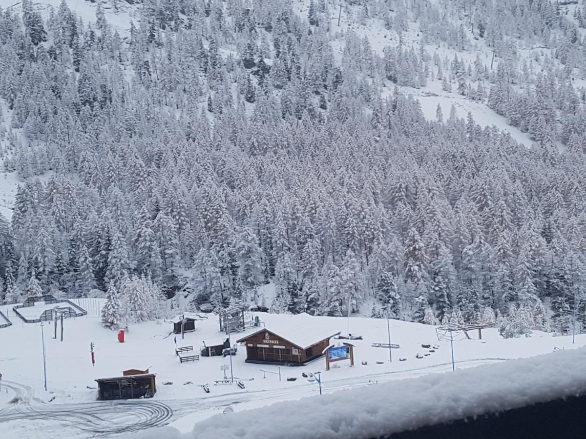 Front De Neige Isola 2000 Apartment ภายนอก รูปภาพ